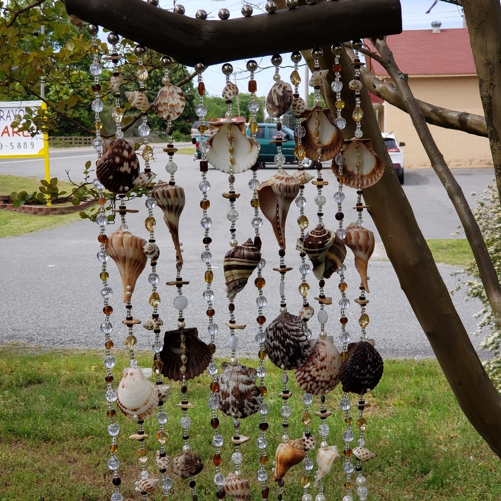Seashell Wall Hanging/ Windchimes/ Window Hanging